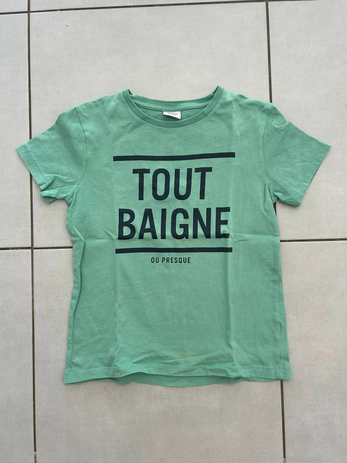 Lot de 3 tee shirts manches courtes 8 ans – photo 3